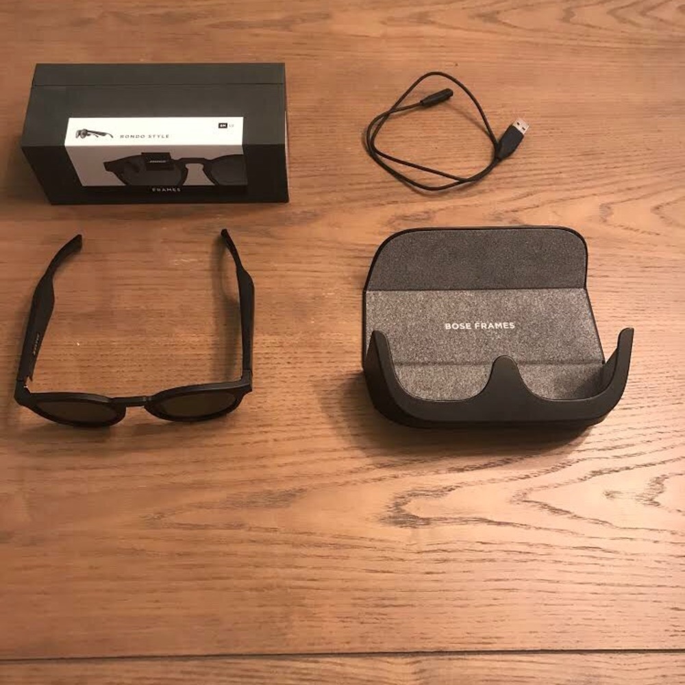 BOSE music sunglasses circular
